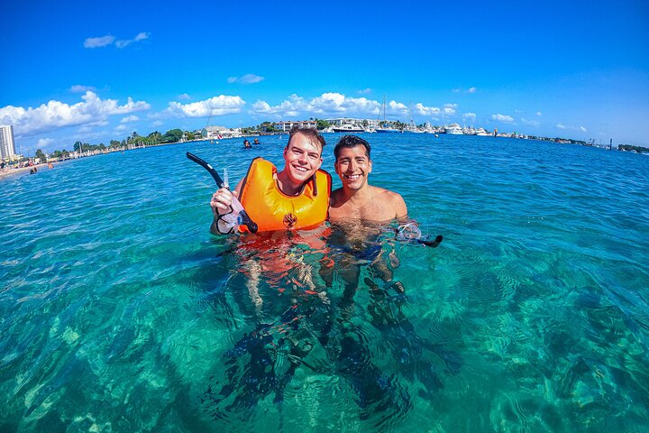 Snorkeling, Blue Heron Bridge